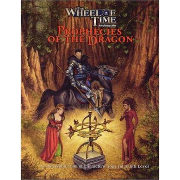Pre-Owned The Wheel of Time: Prophecies of the Dragon (Paperback) 0786926643 9780786926640