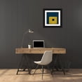 thumbnail image 3 of Schuster, Inge 15x15 Black Ornate Wood Framed with Double Matting Museum Art Print Titled - Urban abstract, 3 of 4
