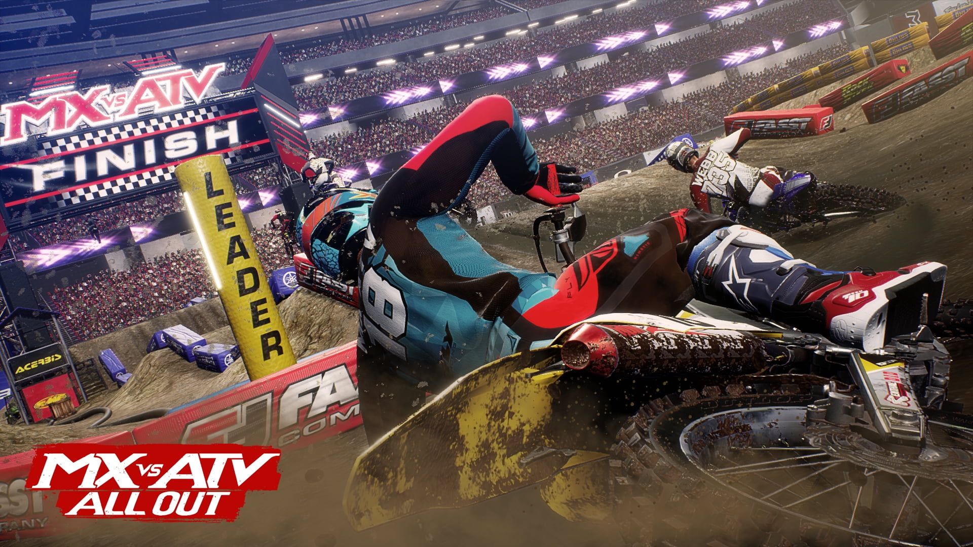 Mx Vs Atv All Out Anniversary Edition Thq Nordic Xbox One Walmart Com Walmart Com Mx Vs Atv All Out Anniversary Edition Thq Nordic Xbox One Walmart Com Walmart Com