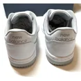 thumbnail image 4 of New Balance Shoes Men's Size 10 Leather White & Gray Low Top Sneakers Shoes, 4 of 6