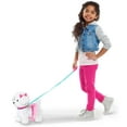 thumbnail image 3 of Barbie Walk & Wag Puppy Feature Plush,  Kids Toys for Ages 3 Up, Gifts and Presents, 3 of 6