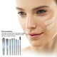 thumbnail image 5 of Paquete de 8 pinceles de maquillaje con mango de plástico Polvo impermeable Fundación Maquillaje Ojo Sombra Set Soft Cepillo Profesional Herramientas Ligero Azul Tipo 2 Inevent CE001702-02, 5 of 7