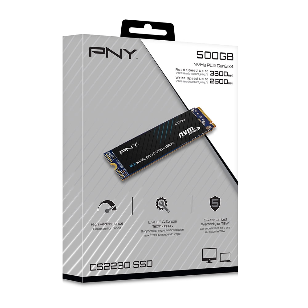PNY CS2230 2TB Gen3 x 4 PCIe NVMe M.2 2280 Internal SSD – Up to