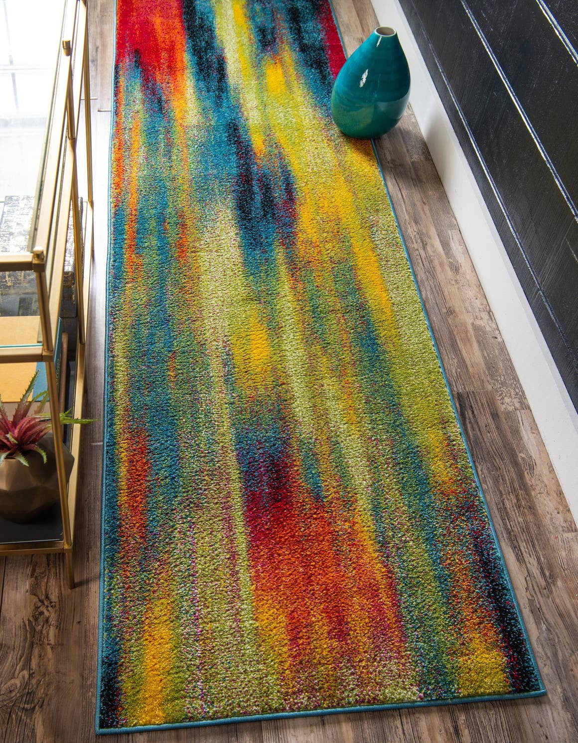 2' 7 x 10' BRAND NEW , Runner Rug 27397 - Walmart.com ...