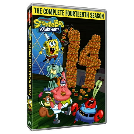 SpongeBob SquarePants: The Complete Fourteenth Season (DVD)