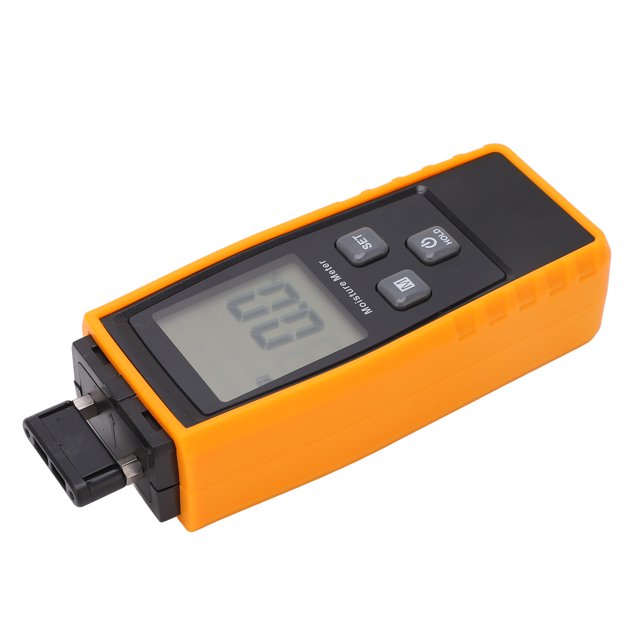 Probador De Humedad Digital, Medidor De Humedad Tipo Pin Preciso Resistente Al Desgaste Para Mortero ANGGREK Moisture Meter