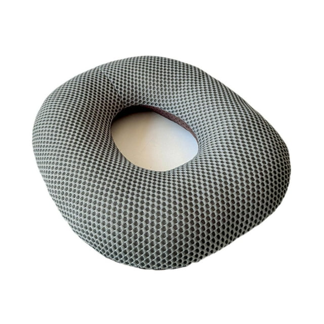 Milaget Firm Density Positioning Cushion, Pressure Ulcer Cushion for Home Use, Post-Operative Pressure Ulcer Cushion Gray