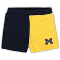 thumbnail image 3 of Toddler Heather Gray Michigan Wolverines Super Star T-Shirt & Shorts Set, 3 of 3
