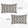 thumbnail image 4 of Kdxio Cotton Pillow Cases Pillowcases,Soft and Breathable Bedroom Pillow Cases-Llama and Cactus1, 4 of 8