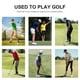 thumbnail image 5 of EeaseMX 30 pelotas de golf para practicar, para mascotas, para niños y para interiores., 5 of 7