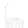 thumbnail image 1 of Guardería Drape Rod Stokke Sleepi de madera de haya maciza blanca, 1 of 6
