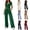 #01 Army Green, variant on Two Piece Sets for Women Summer V Neck Short Sleeve Ruched Crop Top Wide Leg Pants Outfits Soft Stretchy Lounge Yoga Suits,XXL,#01 Black