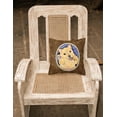 thumbnail image 2 of Carolines Treasures SS8911PW1414 Norwich Terrier Decorative Fabric Pillow, 2 of 4