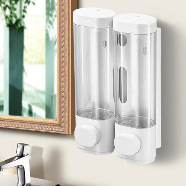 Dispensador de jabón útil Manual práctico de 300ML que cuelga para el restaurante del Hotel en casa