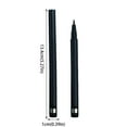 Jungdeepe Long Lasting Liquid Waterproof Eyeliner Pencil Quick Dry Lasting Wear Precise Ultra