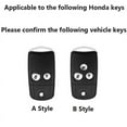 thumbnail image 2 of TPU Car Flip Key Cover Case For Honda CRV CR-V 2012 2013 HRV Jazz Accord Pilot Acura Spirior Fit Odyssey 2/3 Buttons Accessories, 2 of 8