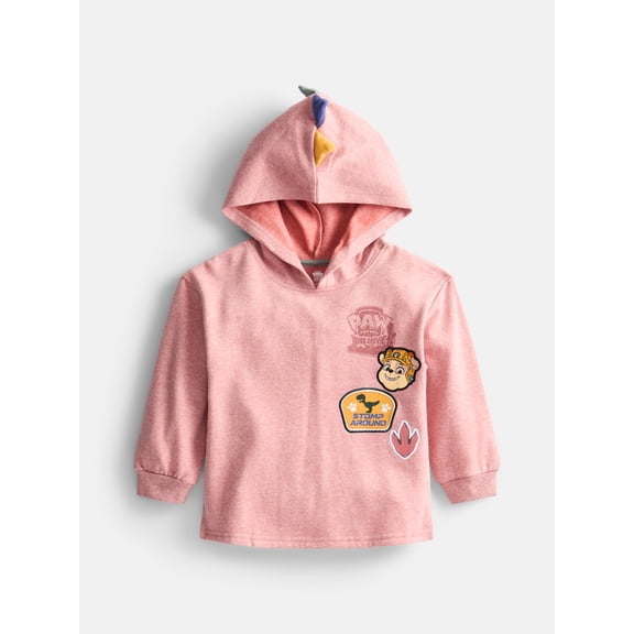 Paw Patrol Movie Toddler Boys Graphic Hoodie with Long Sleeves, Sizes 12M-5T