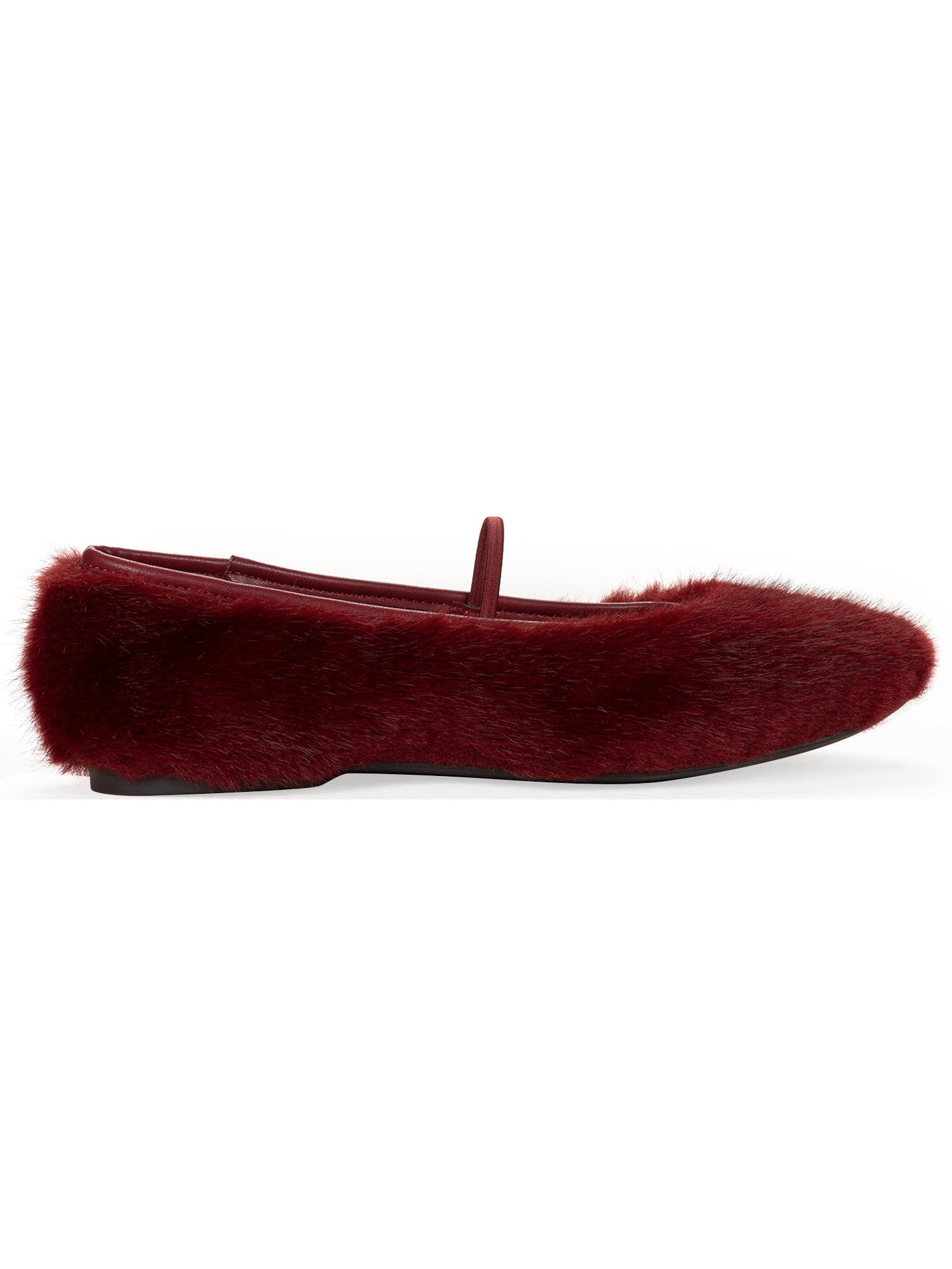 Celebrity Pink's Womens Kelsie Plush Ballet Flat