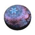 thumbnail image 3 of YFYANG 17'' Tire Cover, Geometric Fractal Art Universal Spare Wheel Covers, Dust-Proof, Water-Proof, Sun-Proof and Corrosion-Proof, 3 of 9
