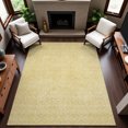 thumbnail image 6 of Addison Rugs Mayfield Premium Machine Washable Transitional Geometric Wheat Rectangle Rug, 10' x 14', 6 of 6