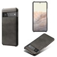 thumbnail image 1 of Funda Binceen para Google Pixel 6 Pro, funda de piel suave de primera calidad para Google Pixel 6 Pro (6,71") 2021 (negra), 1 of 1