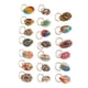 thumbnail image 3 of Anillo de rastas de concha BuyWeek 20 piezas Clip para trenza de cabello, 3 of 14