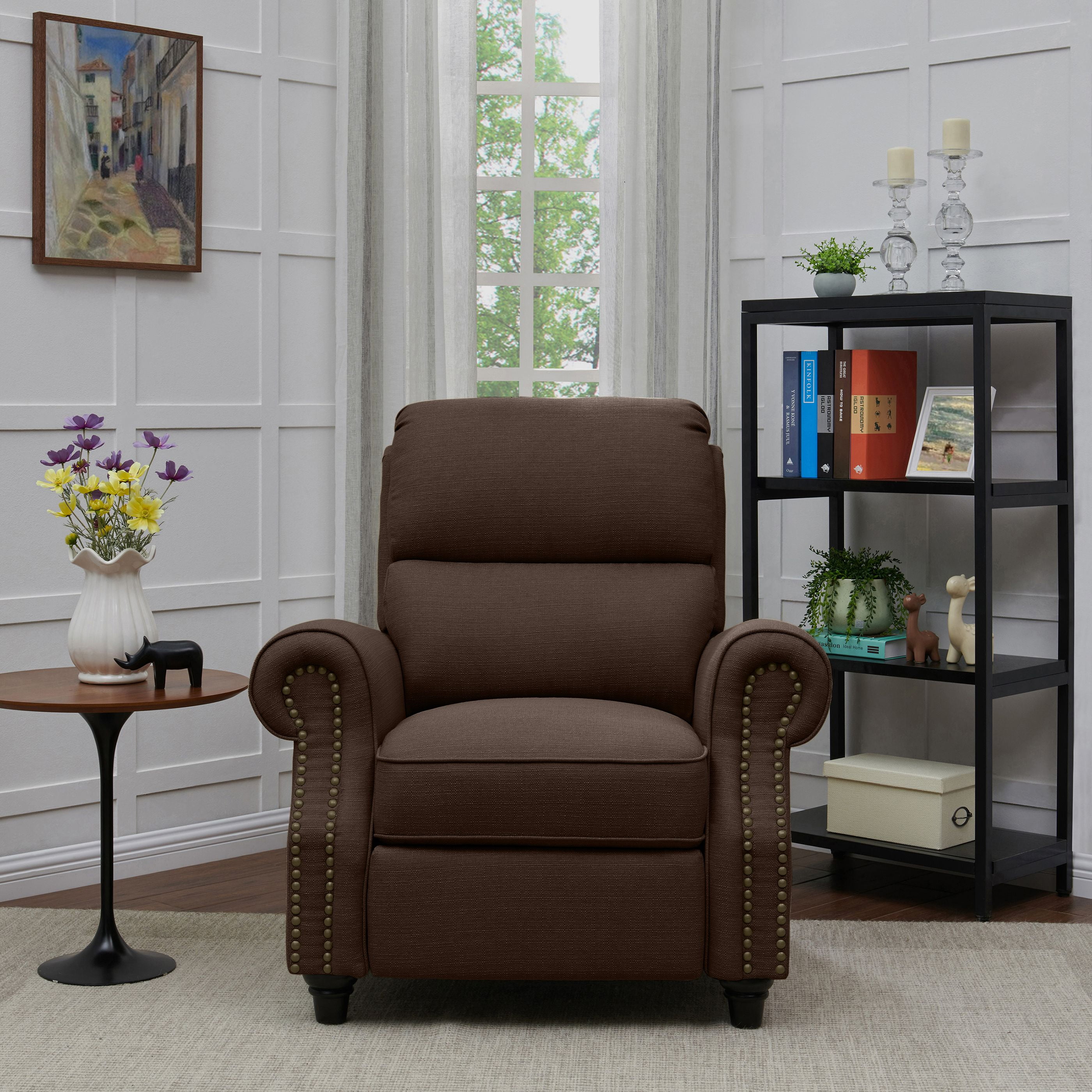 the ultimate game day recliner with refrigerator the ultimate game day recliner with refrigerator