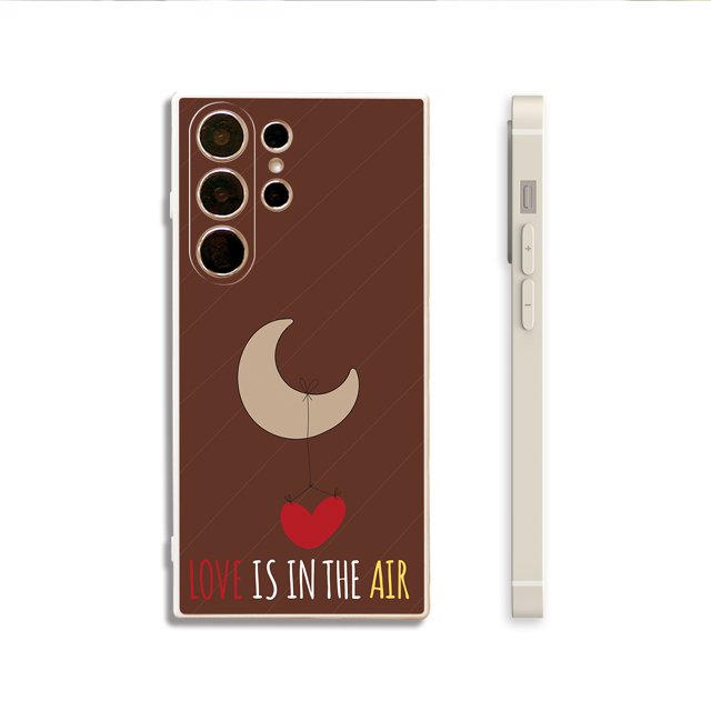 Funda de teléfono de goma TPU elegante y protectora con estampado creativo de dibujos animados, perfecta para la serie iPhone