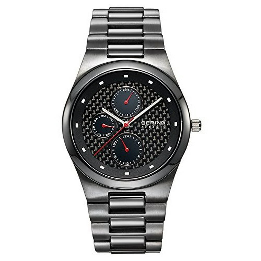 BERING Bering Men's Time 32339782 Ceramic Collection Watch with Stainless steel Band and