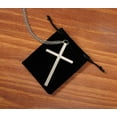 thumbnail image 2 of Silver Plate Clergy Cross, 2 of 3