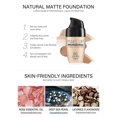 thumbnail image 4 of Waterproof Full Coverage Liquid Concealer Face Brightening Foundation Cream, 4 of 5
