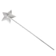 thumbnail image 4 of Varita de hada brillante - Varita de estrella de lentejuelas para niños Niñas Favores de fiesta y Plata Jinwen Varita estrella, 4 of 5