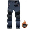 thumbnail image 1 of Pantalones de esquí Soft Shell resistentes al viento, impermeables y de terciopelo grueso para hombre, 1 of 4