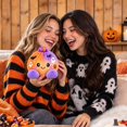 thumbnail image 5 of Halloween Plush Bun Toy, Soft Stuffed Cute Bun Plushie Halloween Home Decor, 5 of 7