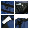 thumbnail image 6 of Gym Bag with Shoe Compartment for Men and Women -Durable, Water-Resistant Sports Duffel for Fitness, Travel, and More (Blue), 6 of 6