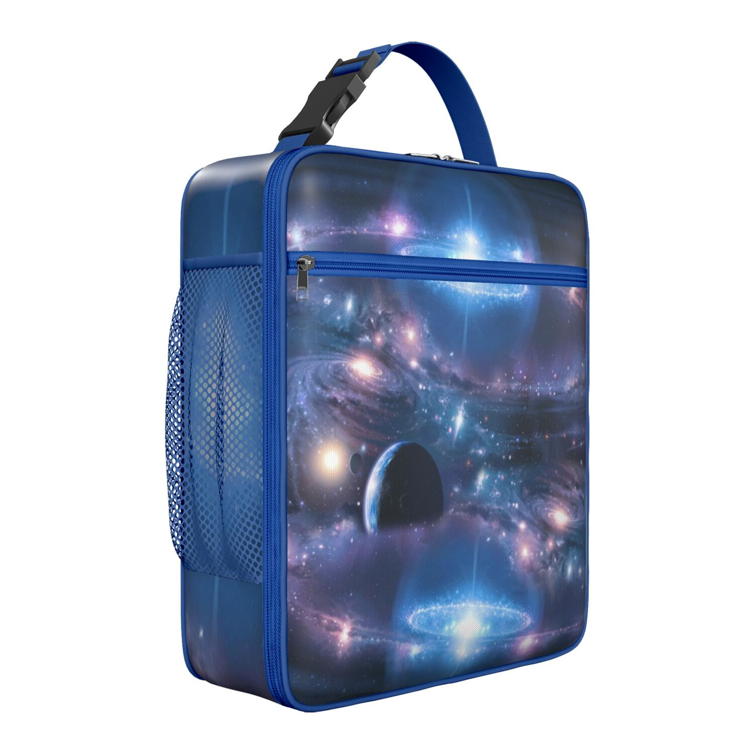 PackIt Freezable Classic Lunch Box & Snack Box Set - Blue Camo & Charcoal Camo (No Ice Packs Needed!)