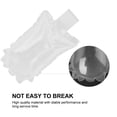 thumbnail image 3 of 100pcs Transparent Buffer Bag Inflatable Air Packaging Semi-circular Air Bag, 3 of 9