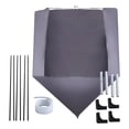 thumbnail image 1 of Kits de limpieza de aire acondicionado, herramientas de limpieza de aire acondicionado, a prueba de polvo, protector de aire acondicionado, 1 of 9