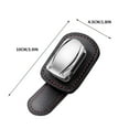 thumbnail image 2 of Meitianfacai Car Sun Visor Glasses Sunglasses Receipt Card Clip Storage(A), 2 of 2