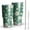 Green Daisy Flower, variant on 30oz Dark Blue Daisy Flower Pattern Tumblers Stainless Steel Tumbler with Lid and Straw,Vacuum Insulated Double Wall Travel Tumbler Cups Mug with Cleaning Brush for Coffee,Tea
