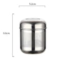 thumbnail image 6 of Joernso Stainless Steel Tea Infuser Strainer Fine Mesh for Loose Leaf Tea Reusable Tea Filter Bags Diffusers Easy to Use Tea Ball Holder with Lid Tea Steeper for Herbal Tea Coffee Spices, 6 of 8
