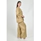 thumbnail image 2 of Conjunto de lino manga 3/4 Roman Fashion /Juvenil, 793 (Cafe) cafe G, 2 of 6