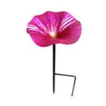 thumbnail image 2 of Zxpjkyu Bird Bath Bird Feeders Bowl with Stake Removeable Stand Garden Landscaping for Rose Red, 2 of 9