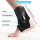 thumbnail image 3 of Tobillera para mujer y hombre, soporte de tobillo activo ajustable con férulas fijas en ambos lados para prevenir esguinces de tobillo, adecuada para pie izquierdo y derecho., 3 of 5