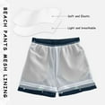 thumbnail image 3 of FORMRS Boys Swim Trunks Quick Dry Mesh Liner Boardshorts Sizes XS-XL, Christmas Whimsy, 3 of 7