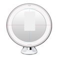 thumbnail image 1 of 10X Large LED Light Makeup Mirror Lamp Magnifier Battery Portable Vanity Glass Mini Miroir Bathroom Cosmetic Bath Suction Cup ,Widely Use, 1 of 4