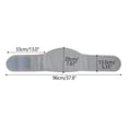 thumbnail image 2 of Xihbxyly La mejor oferta Abdominal y calentamiento en estómago para hombres y mujeres en ajenjo para calentar la cintura y preveniente en otoño e invierno, 2 of 2