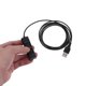 thumbnail image 5 of CRAFTHROU Cable Adaptador USB Para Auriculares Con Pin Único Para Teléfono De Oficina Color Negro, 5 of 7
