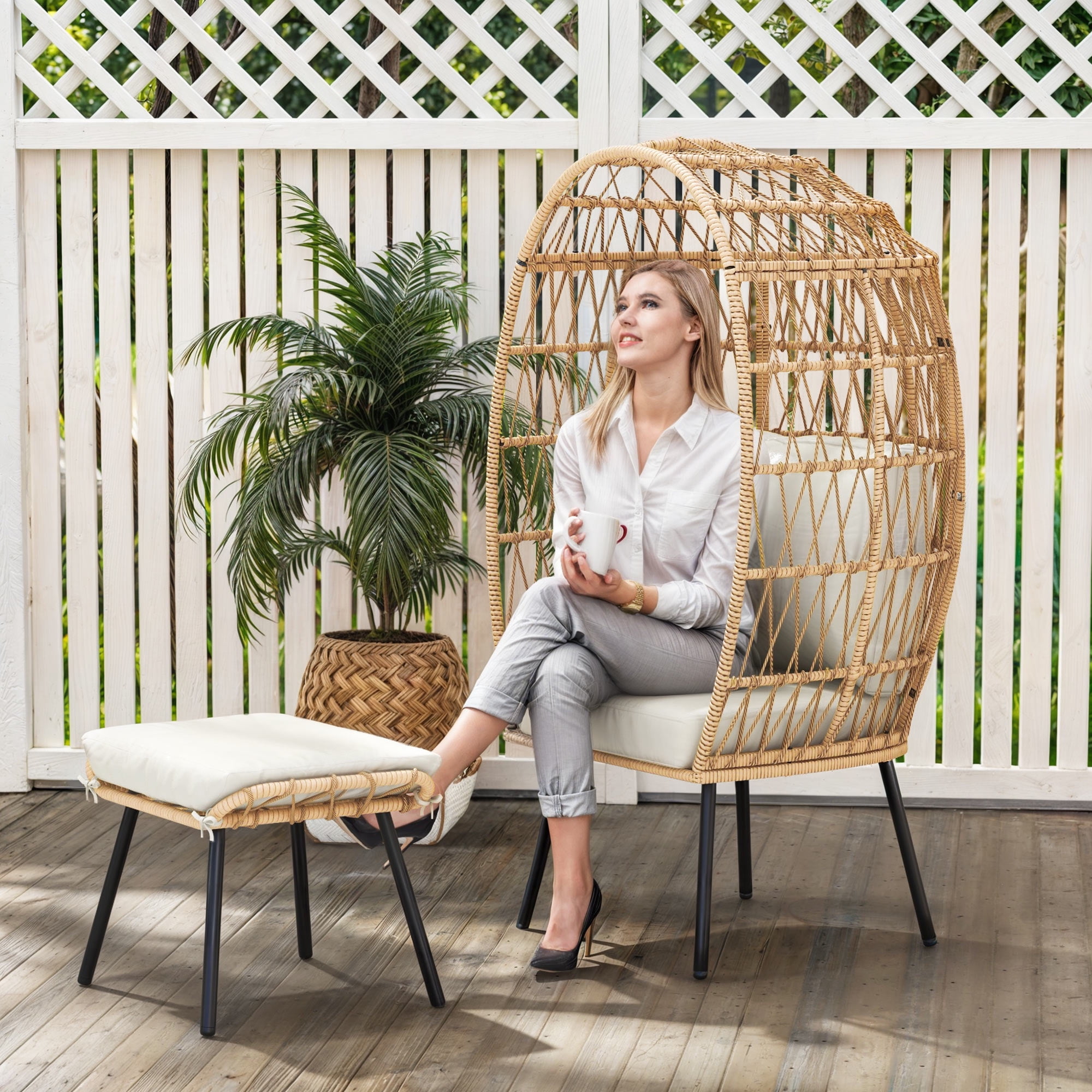 indoor cocoon chair