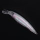 thumbnail image 4 of 20 Piezas Cebos Transparentes Cebos Duros En Blanco 3D Cuerpos de Señuelos de Pesca Sin Pintar Wobblers, 4 of 5